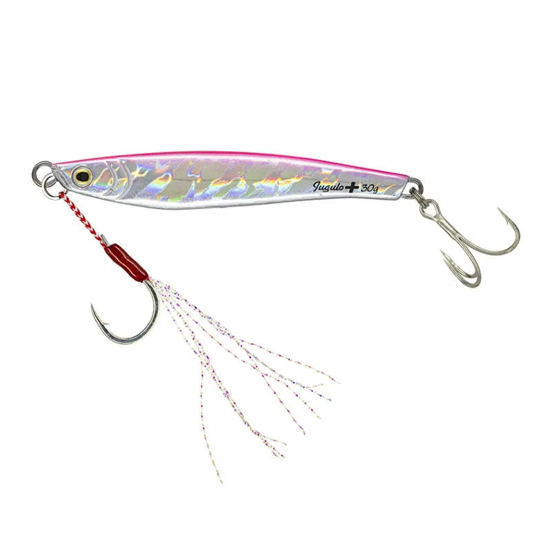 Artificiale Metal Jig Molix Jugulo Plus Casting 9 cm 40 gr Crazy Pink