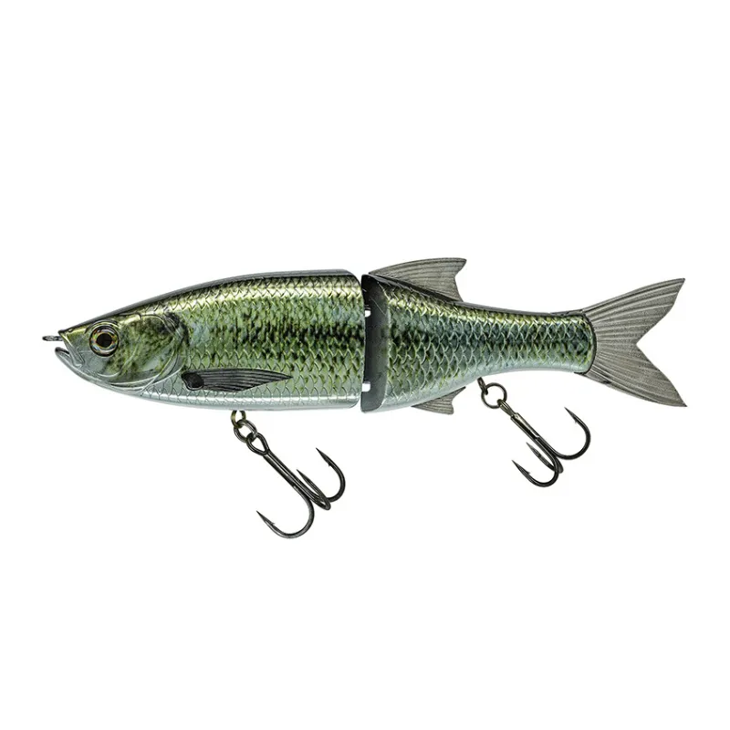 Artificiale Swimbait Molix Glide Bait S.Sink 13 cm 30 gr Live Black Bass