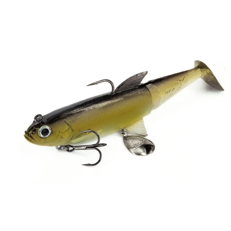 Artificiale Swimbait Molix Shad 10 cm 24.5 gr Brown Gold