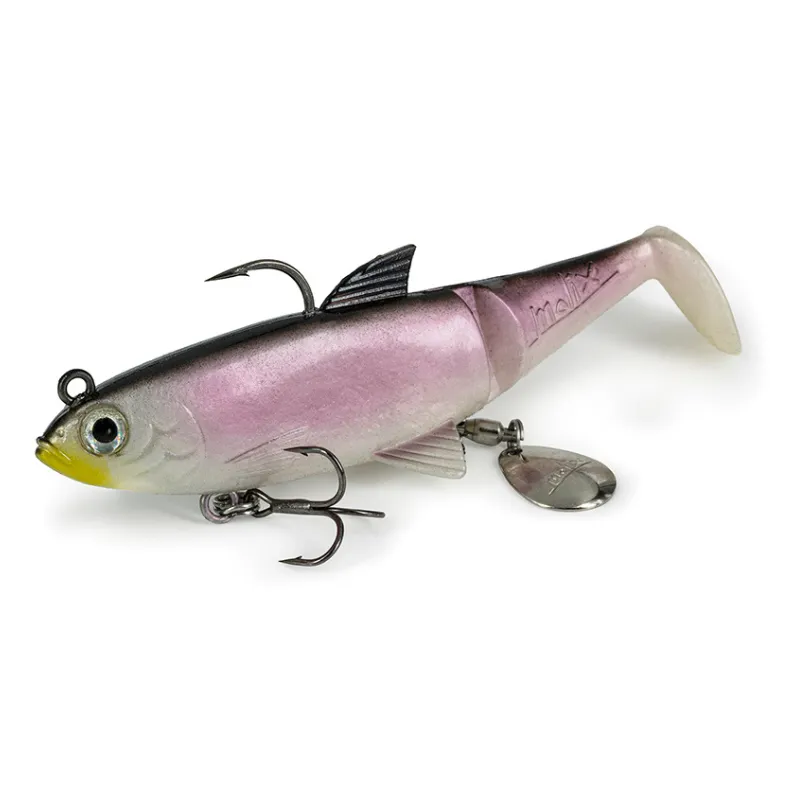 Artificiale Swimbait Molix Shad 12 cm 35 gr Uv Purple