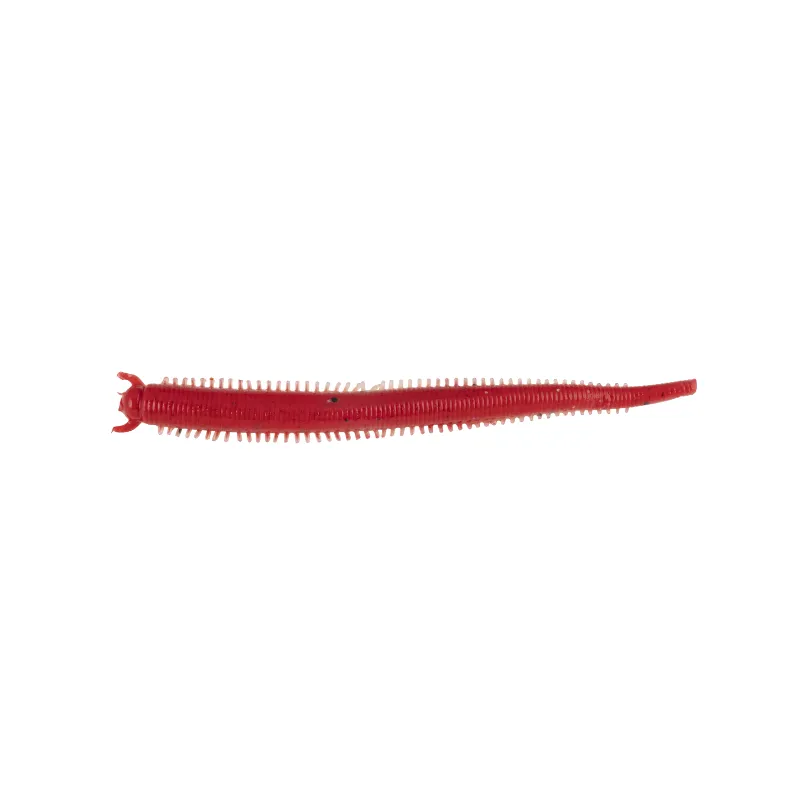 Artificiale Worm Berkley Gulp Fat Sandworm 10 cm Red Shrimp