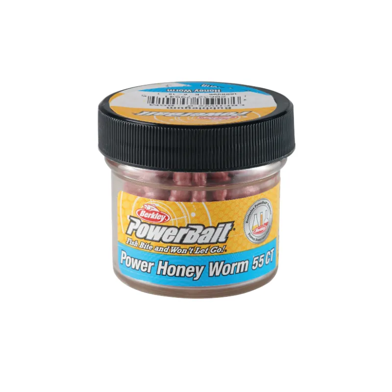 Artificiale Worm Berkley Power Bait Honey 2.5 cm Garlic Bubblegum
