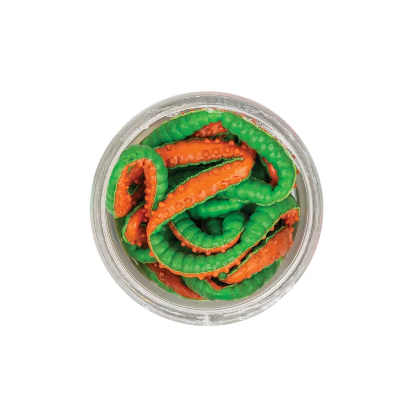 Artificiale Worm Berkley Power Bait Honey 2.5 cm Green Orange