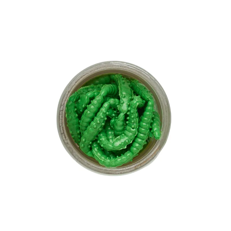 Artificiale Worm Berkley Power Bait Honey 2.5 cm Garlic Spring Green