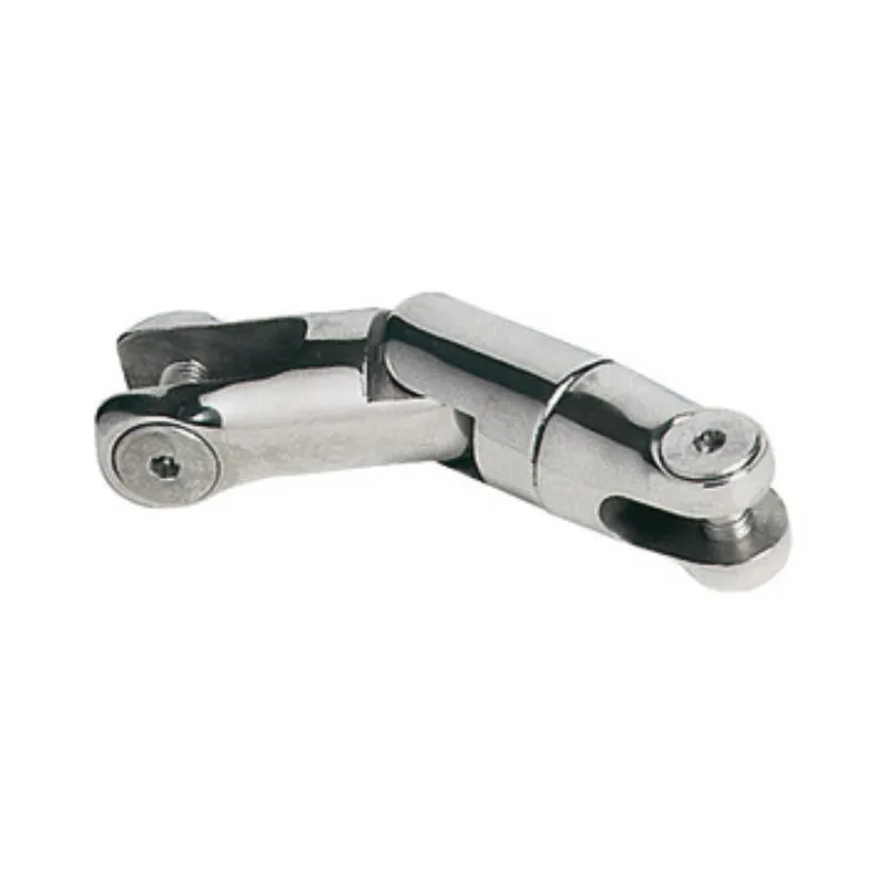 Attacco Girevole Inox 2 snodi Osculati 6/8 mm
