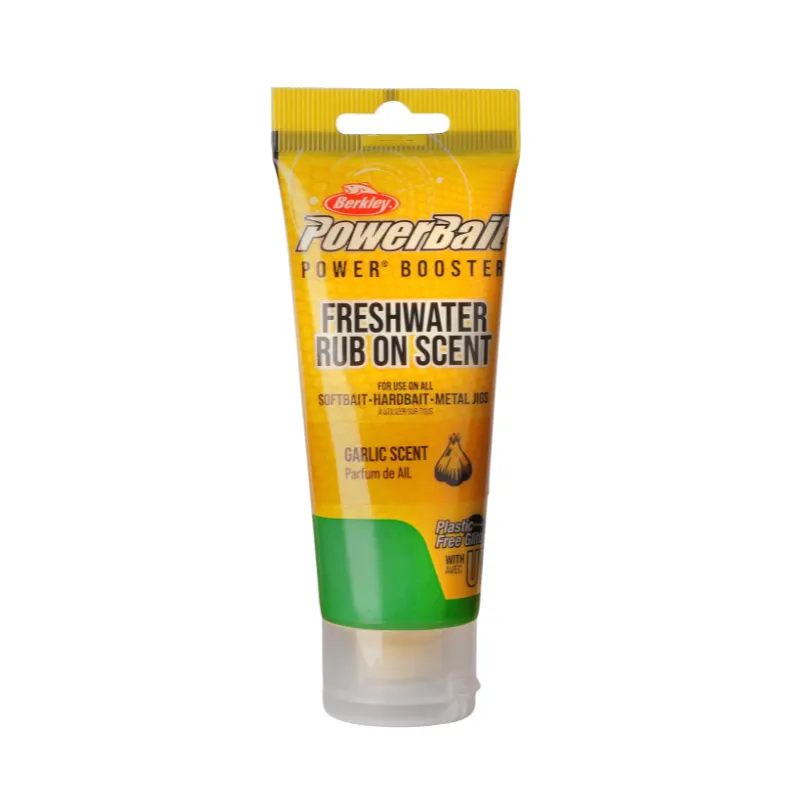 Attrattore Berkley Gulp Gel Garlic Green Silver Flake 80 ml