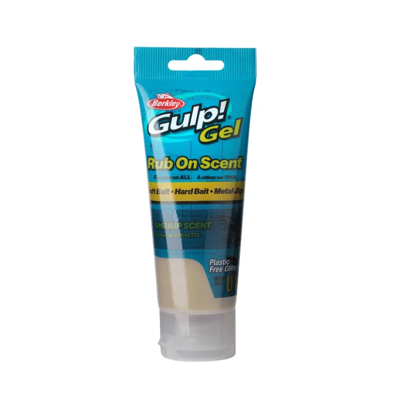 Attrattore Berkley Gulp Gel Shrimp White Gold Flake 80 ml