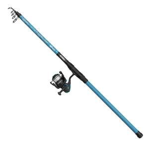 Combo Fondo Mitchell Catch Pro II TE-Strong 3.50 mt 80-150 gr + Mulinello FD 5000 c/filo