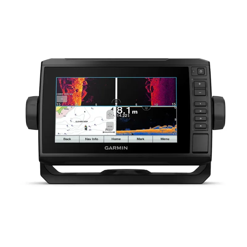 Ecoscandaglio Garmin Chartplotter ECHOMAP™ UHD 72sv
