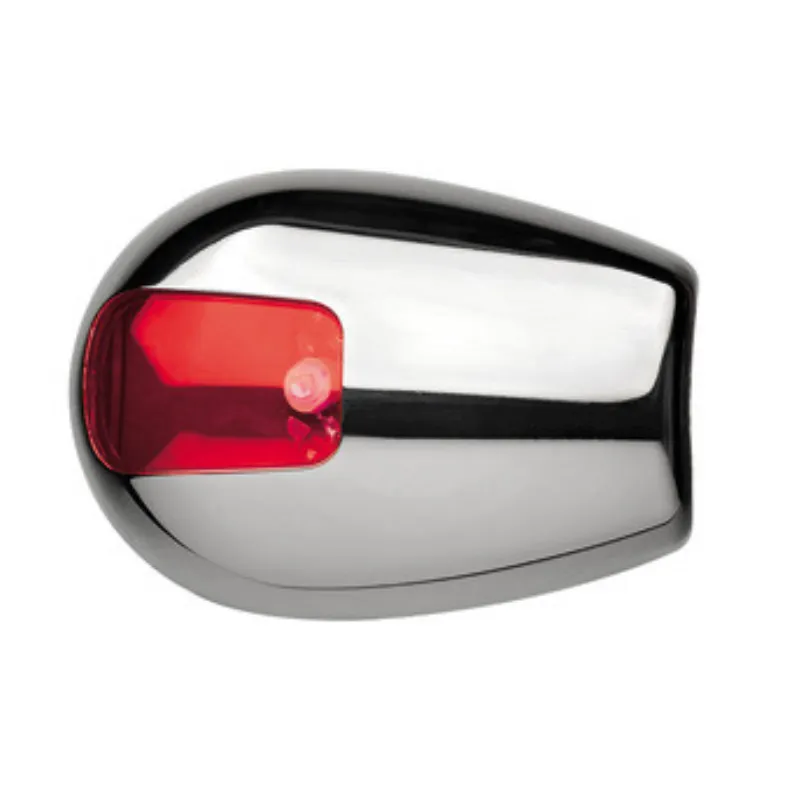 Fanale Led Osculati Sea-Dog Sinistro 112.5° Rosso