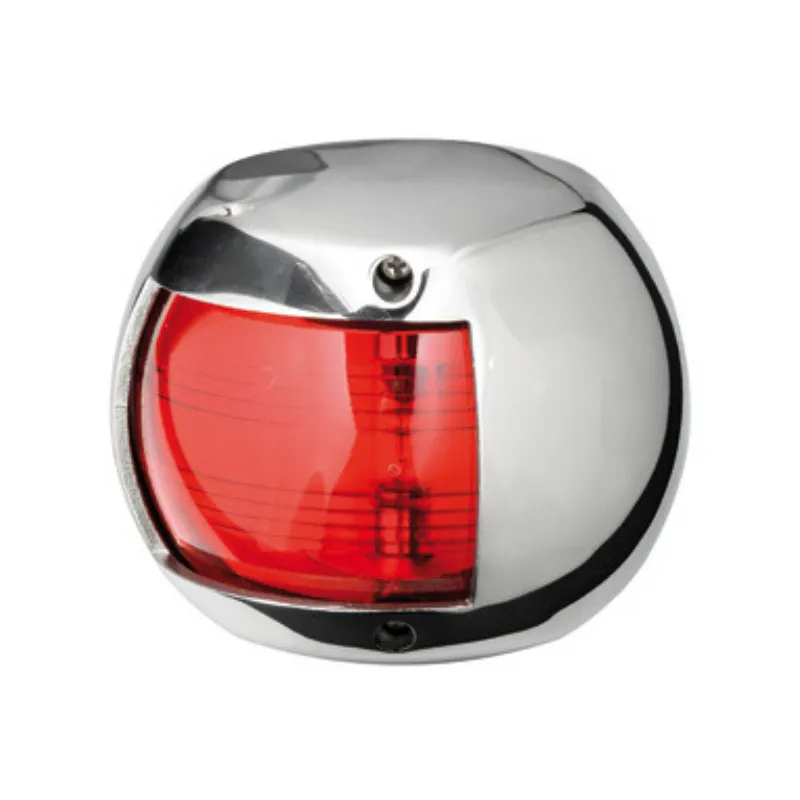 Fanale Osculati Compact Sinistro 112.5° Rosso