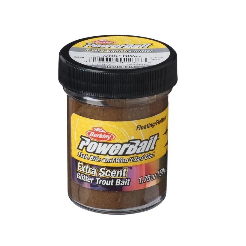 Pasta da Innesco Berkley Natural Trout Dough Fish Pellet Glitter