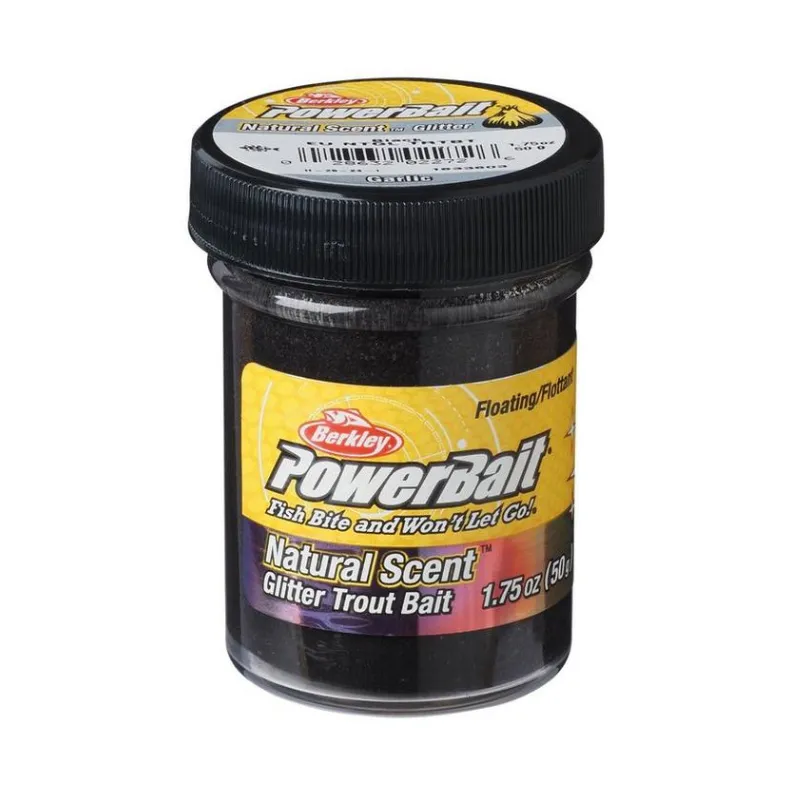 Pasta da Innesco Berkley Natural Trout Dough Garlic Black Glitter