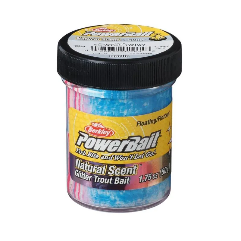 Pasta da Innesco Berkley Natural Trout Dough Garlic Captain America Glitter