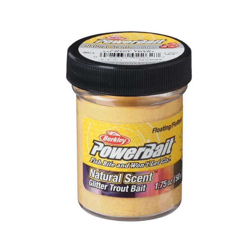 Pasta da Innesco Berkley Natural Trout Dough Salmon Egg Peach Glitter