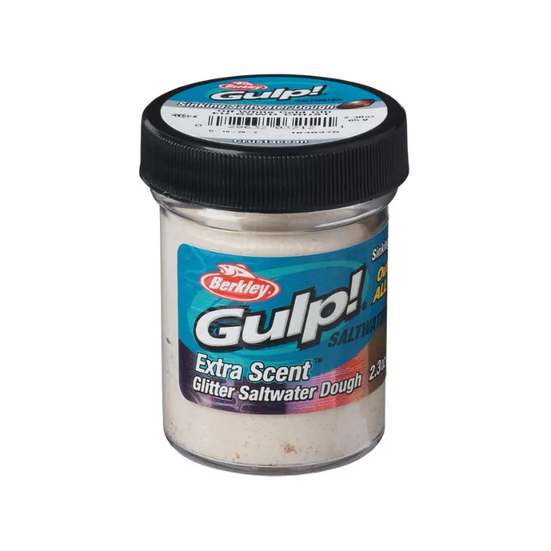Pasta da Innesco Berkley Sinking Trout Dough White Glitter