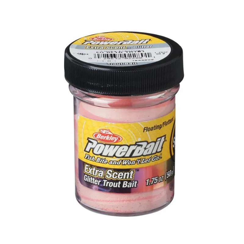 Pasta da Innesco Berkley Trout Dough Bait Swirls Funky Flamino