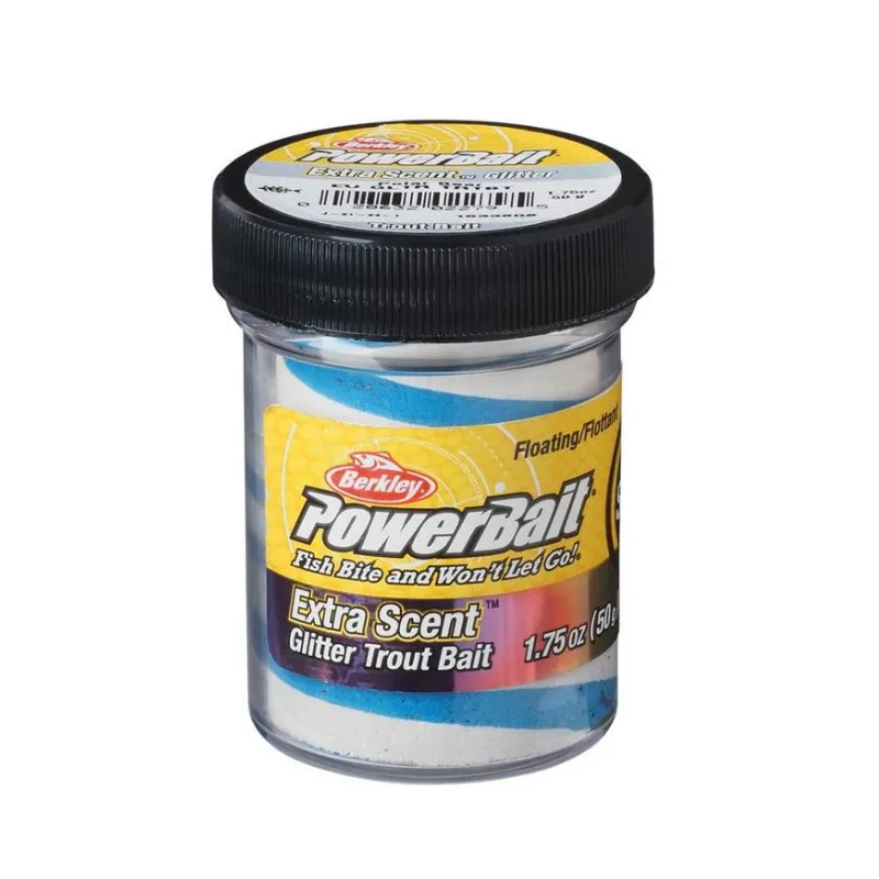 Pasta da Innesco Berkley Trout Dough Bait Swirls Polar Bear
