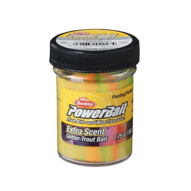 Pasta da Innesco Berkley Floating Trout Dough Rainbow Glitter