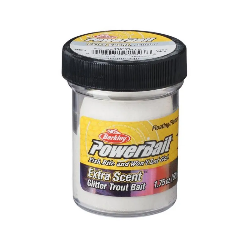 Pasta da Innesco Berkley Floating Trout Dough White Glitter