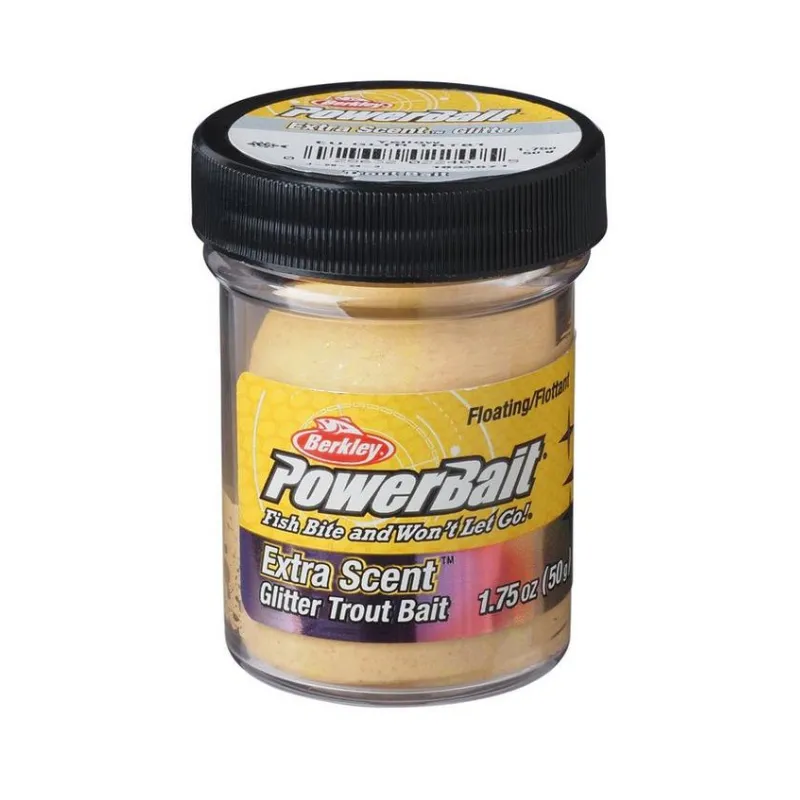 Pasta da Innesco Berkley Floating Trout Dough Yellow Glitter