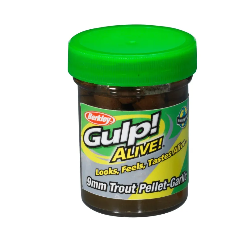 Pasta da Innesco Berkley Gulp Trout Garlic Natural 9 mm 59 gr