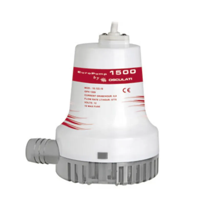 Pompa di sentina Osculati Europump II 1500 12 V