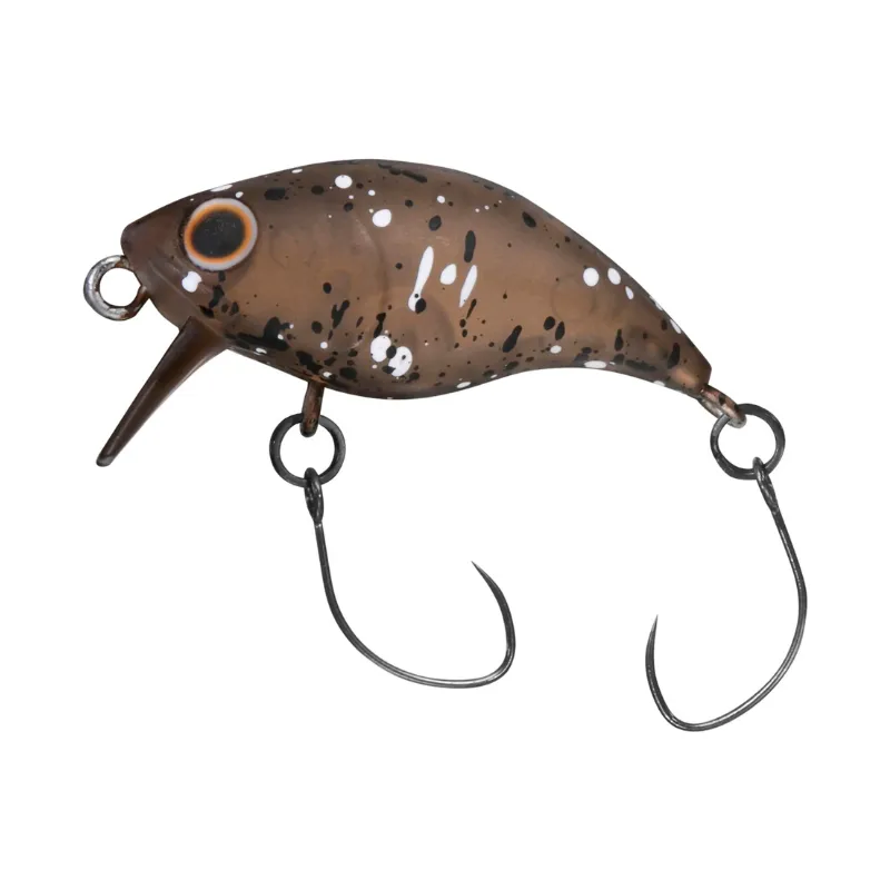 Artificiale Crankbait Daiwa Presso Rattlin' Wake Bug HF 2.8 cm 1.3 gr Brown Pellet