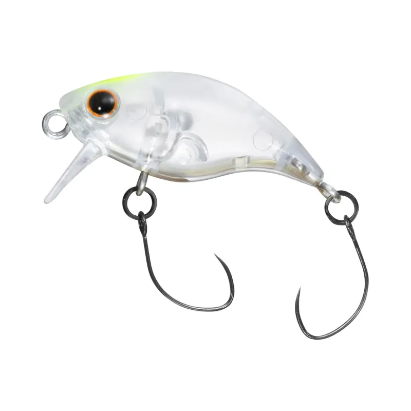 Artificiale Crankbait Daiwa Presso Rattlin' Wake Bug HF 2.8 cm 1.3 gr Clear Olive