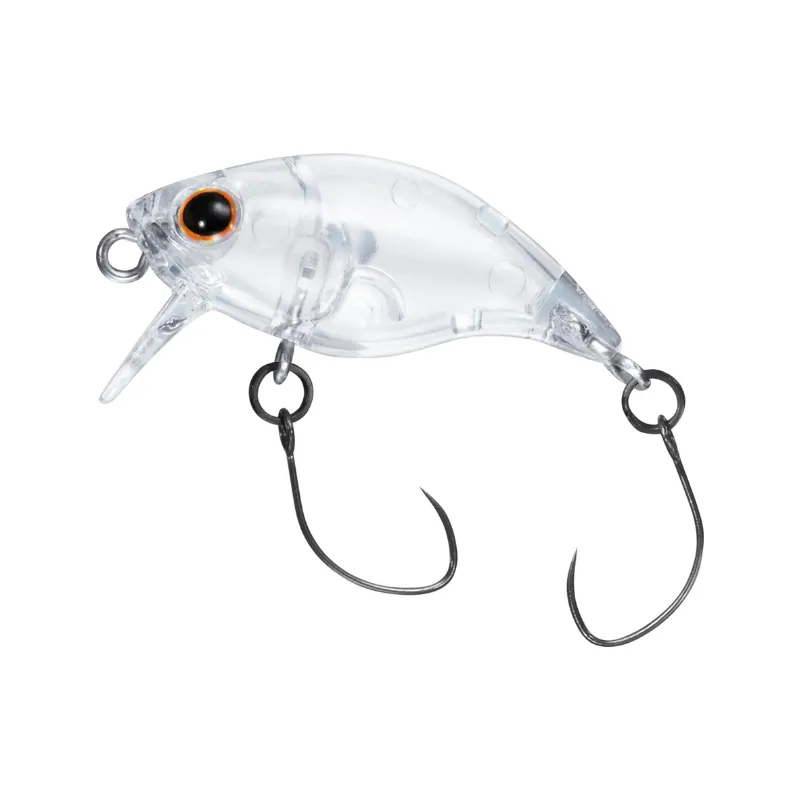 Artificiale Crankbait Daiwa Presso Rattlin' Wake Bug HF 2.8 cm 1.3 gr Clear