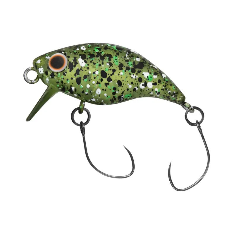 Artificiale Crankbait Daiwa Presso Rattlin' Wake Bug HF 2.8 cm 1.3 gr Sukesuke Olive