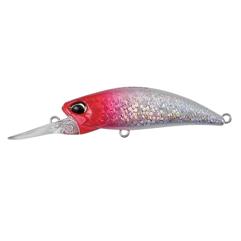Artificiale Jerkbait Duo Tetra Works Toto Shad S 4.8 cm 4.6 gr Red Head