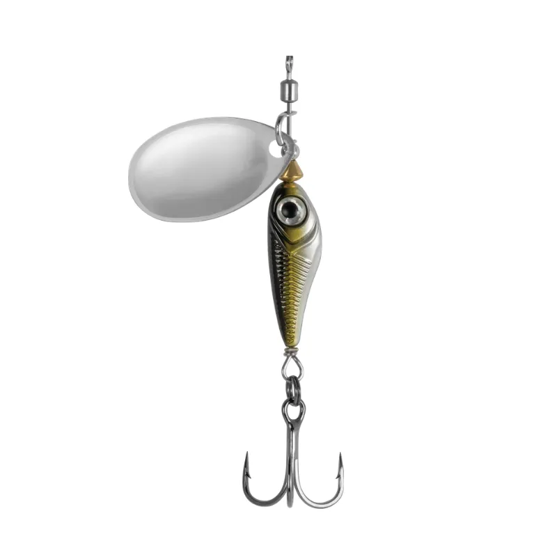 Artificiale Rapture Spinner Crazy Minnow Spinner 10 gr Col. 01