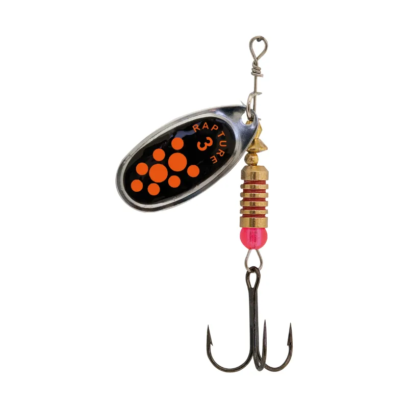 Artificiale Rapture Spinner AGF 3 gr Orange Dots