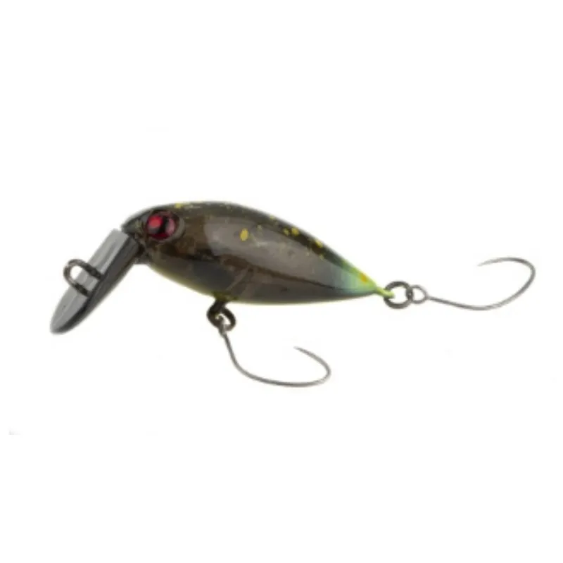 Artificiale Rodio Craft Crankbait Moca DR-F Rattle 3 cm 2.1 gr 2023 Col. A