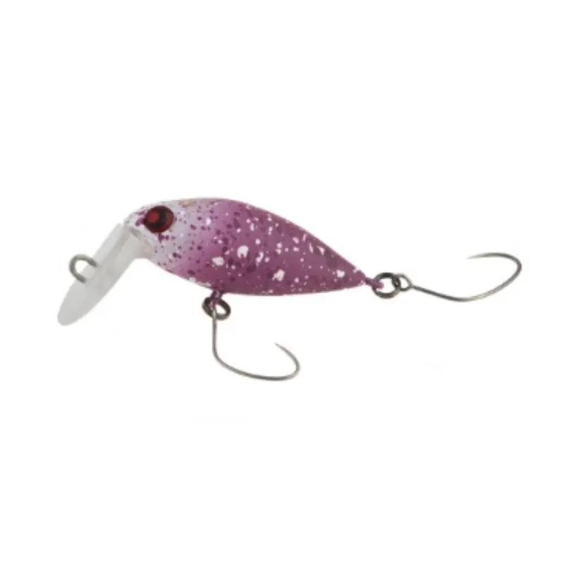 Artificiale Rodio Craft Crankbait Moca DR-F Rattle 3 cm 2.1 gr 2023 Col. E