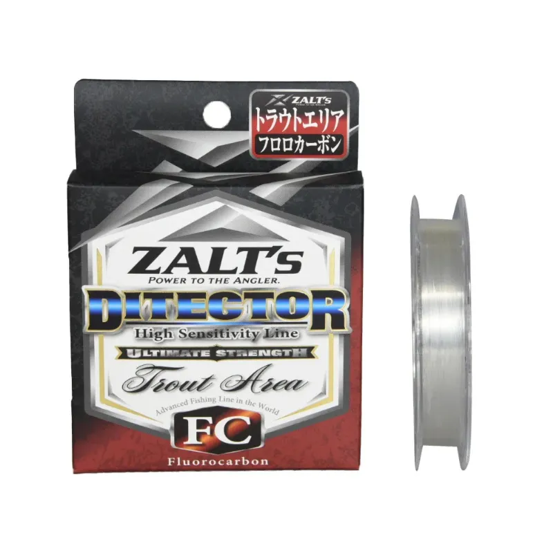 Fluorocarbon Line System Zalt’s Ditector Trout Area FC 100 mt