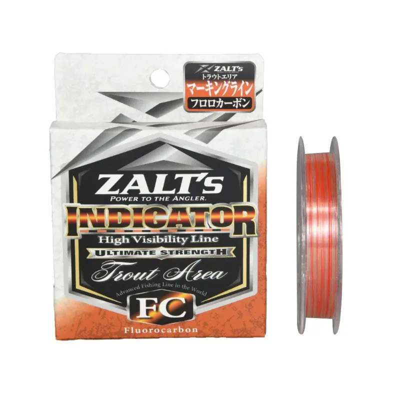 Fluorocarbon Line System Zalt’s Indicator Trout Area FC 100 mt