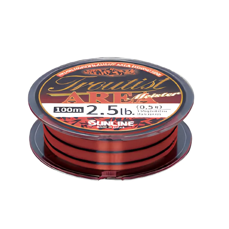 Monofilo Sunline Troutist Area Meister 100 mt Orange