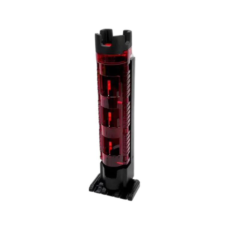 Rod Stand Lite Meiho BM-300L Red RedBlack