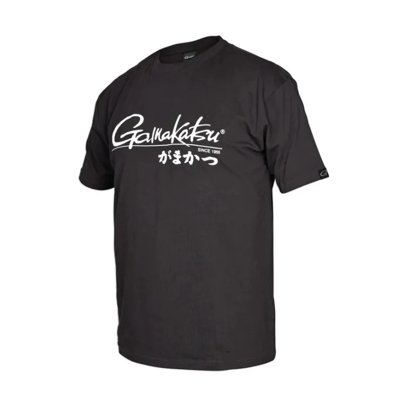 T-Shirt Gamakatsu Classic JP Nero