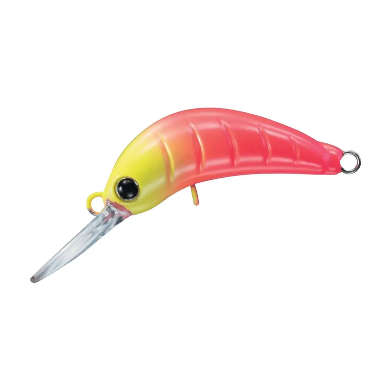 Artificiale Crankbait Daiwa Masu No Imomushi 3 cm 1.9 gr Chart Pink