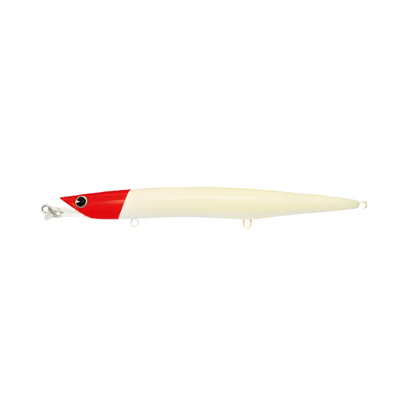 Artificiale Darter Jerk Ima Flute F 13.8 cm 15.5 gr Red Head