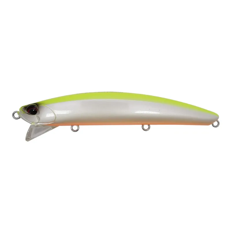 Artificiale Jerkbait Duo Tide Minnow Specter SSR 13.5 cm 28 gr Pearl Chart