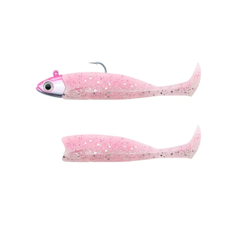 Artificiale Shad Fiiish Combo Master Shad 4 Heavy Neon Pink