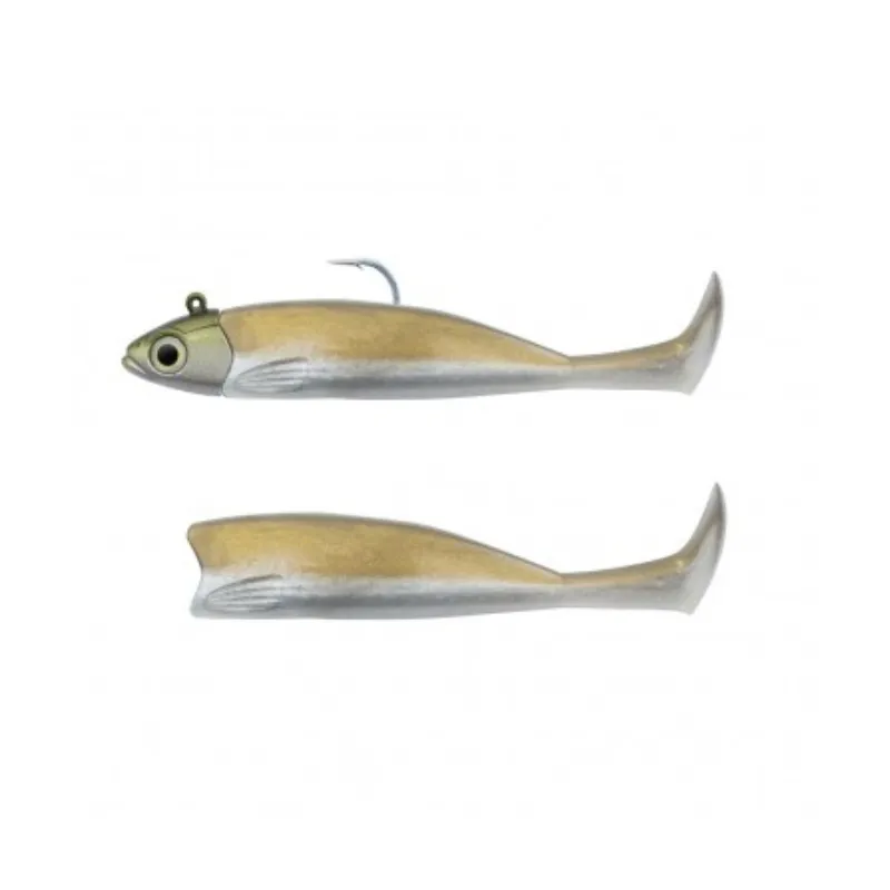 Artificiale Shad Fiiish Combo Master Shad 5 Medium Khaki