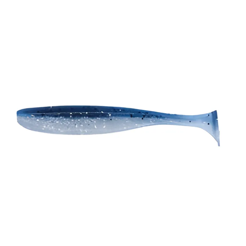 Artificiale Shad Keitech Easy Shiner 3 - 7.6 cm Blue