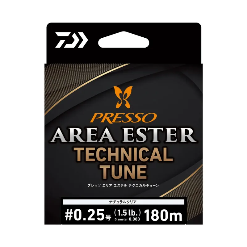 Ester Daiwa Presso Area Technical Tune 180 mt