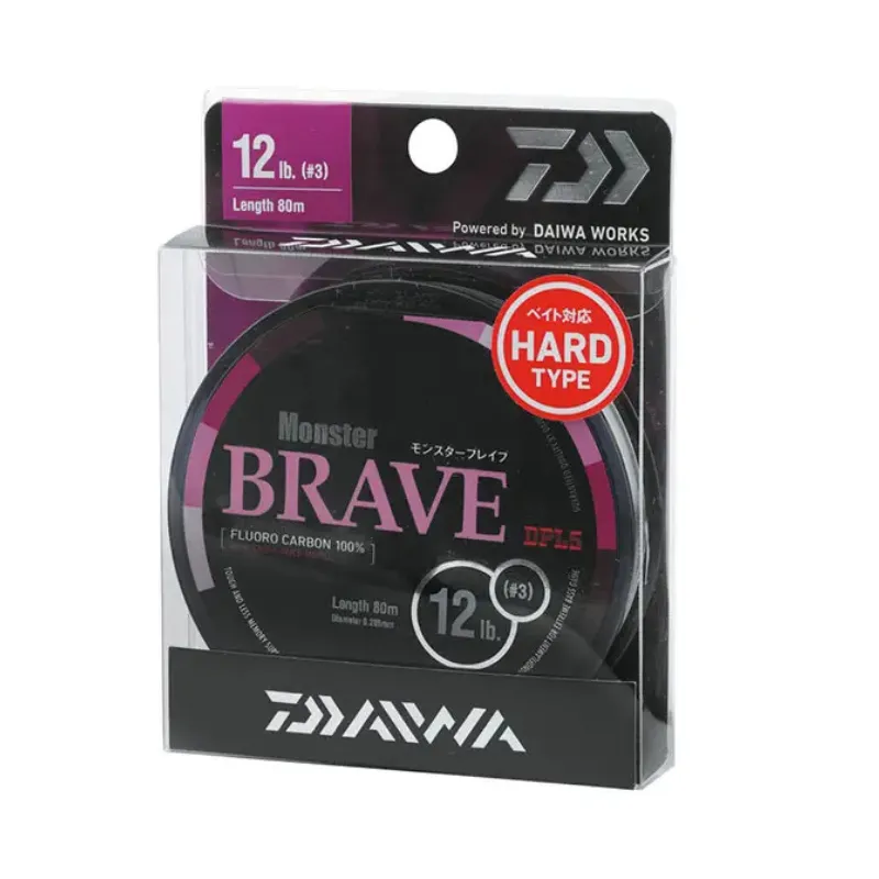 Fluorocarbon Daiwa Brave Monster 80 mt