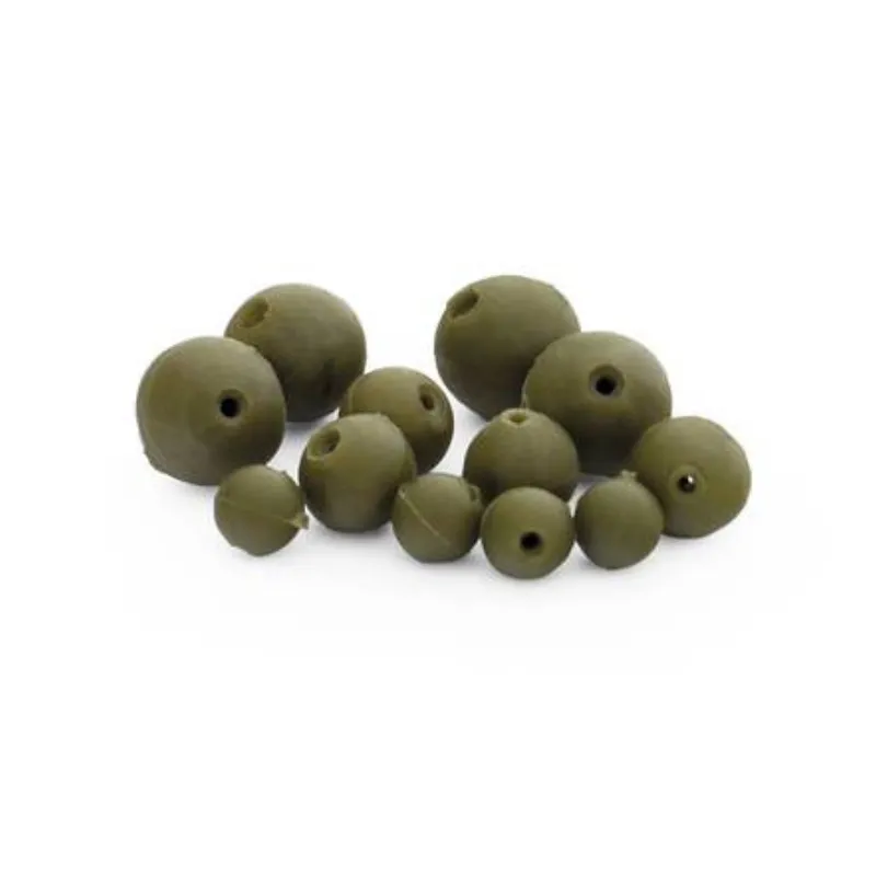 Perline Tubertini Carp Rubber Beads